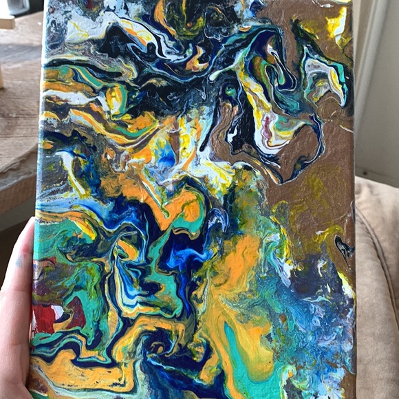 Art for meditation. Original painting by Kseniart - Picture 4 of 4